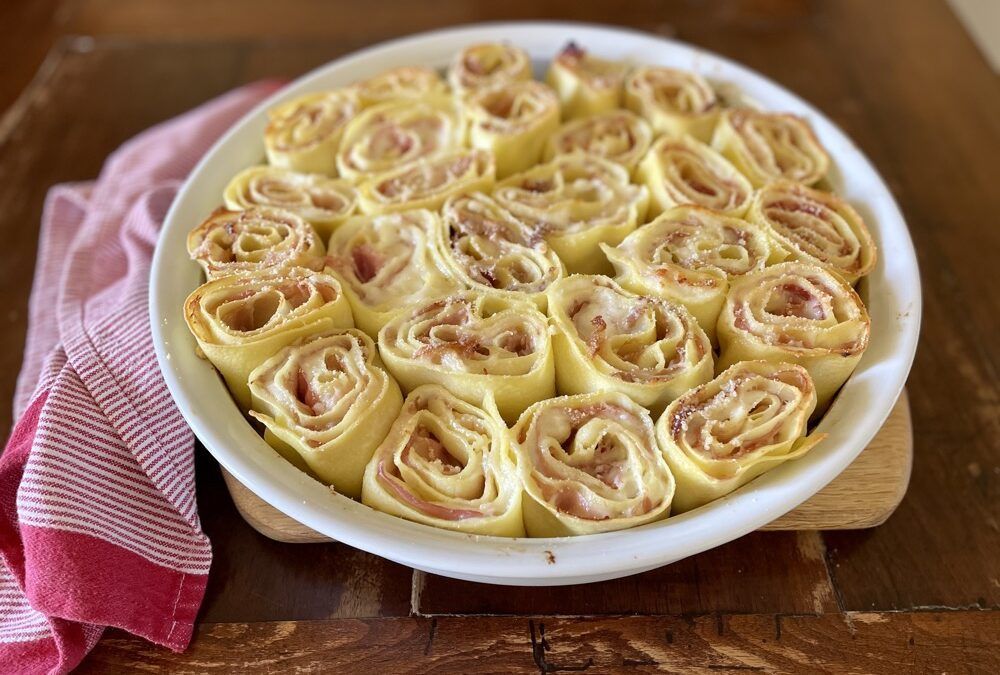 Nuevo plato en la carta del Antiquary: Rosettes caseros de pasta fresca hecha aquí, en casa