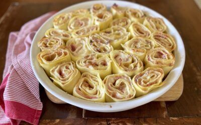 Nuevo plato en la carta del Antiquary: Rosettes caseros de pasta fresca hecha aquí, en casa