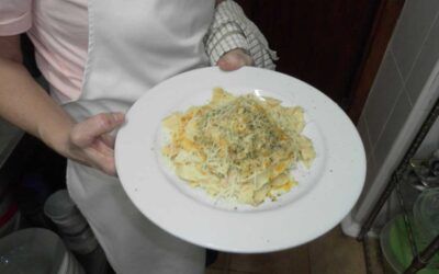 Restaurante italiano en la Marina Alta: Pasta fresca y noches de verano con historia