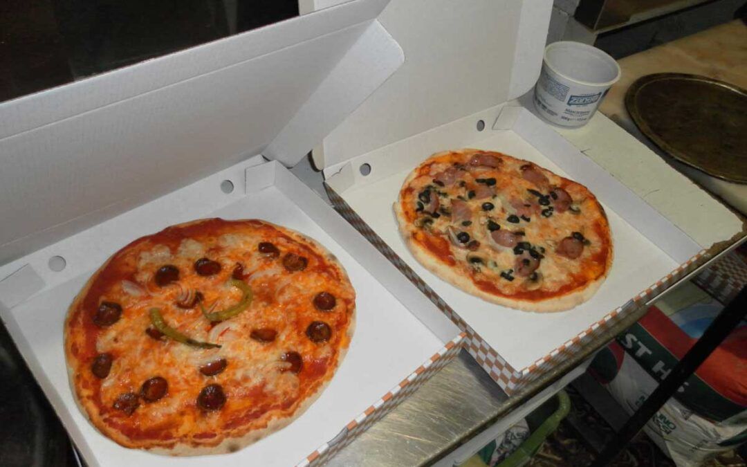 Pizzería y comida para llevar en Benitatxell: Tus cenas de agosto en casa