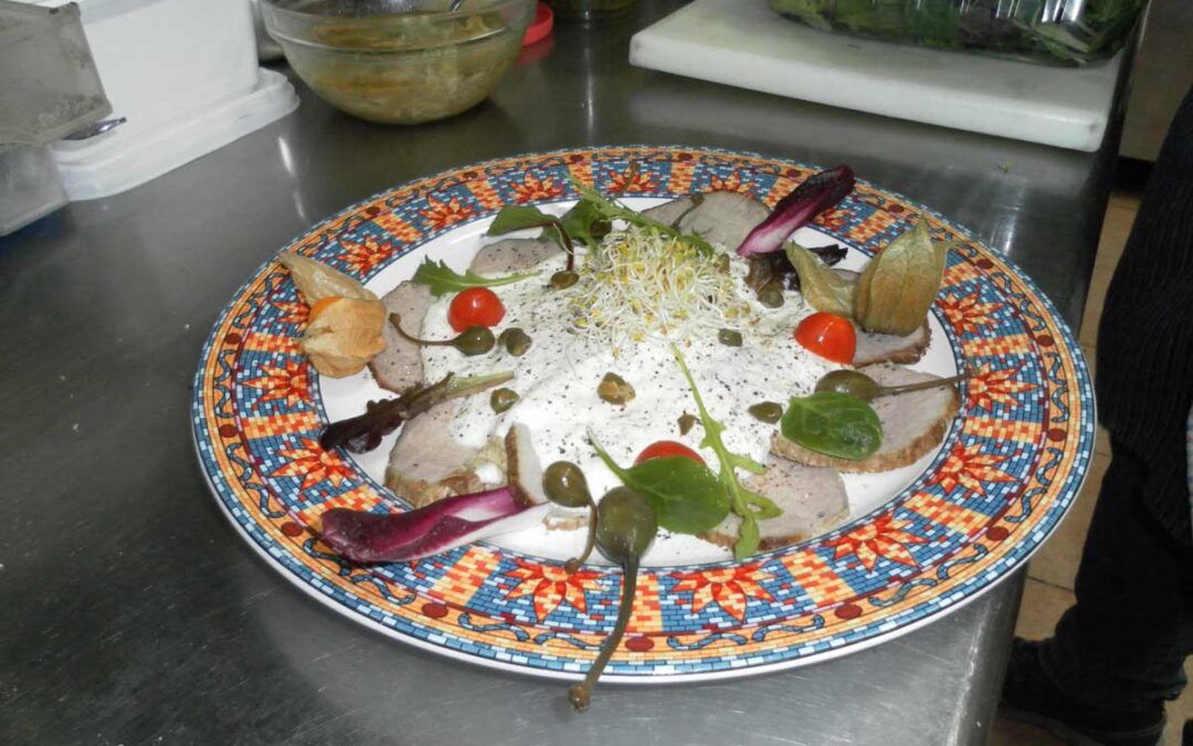 Vitello tonnato